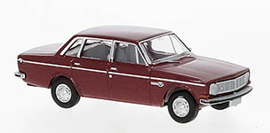 29424 - H0 - Volvo 144 metallic dunkelrot, 1966